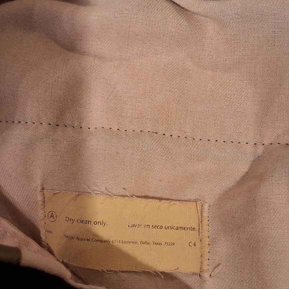 Haggar, Men's, 32 x 30, Black Pleated Front Dress Pants - Picture 9 of 9